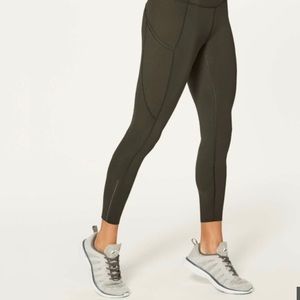 Lululemon Fast and Free 7/8 leggings